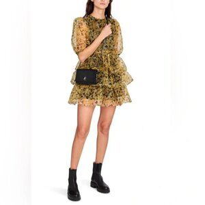 Ganni Organza Mini Dress size 38